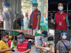 多志成城，共克时艰！人生就是博官网党员自愿者增援抗疫一线